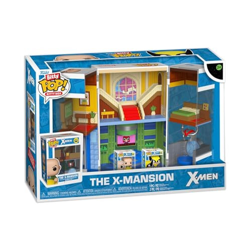 Funko Bitty Pop! X-Men Xavier's School Vinylfiguren Boxset