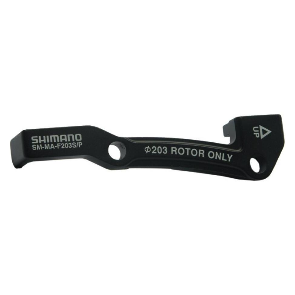 Shimano SM-MA-F203S/P Adapter 203mm Vorderrad (B00D6009O8)