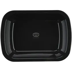 Dr. Oetker Dessert- und Auflaufform  Back-Idee Kreativ ¦ schwarz ¦ Stahlblech ¦ Maße (cm): B: 24