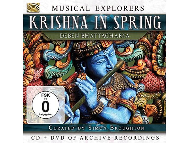 Deben Bhattacharya - Musical Explorers. Krishna In Spring. Field Record
