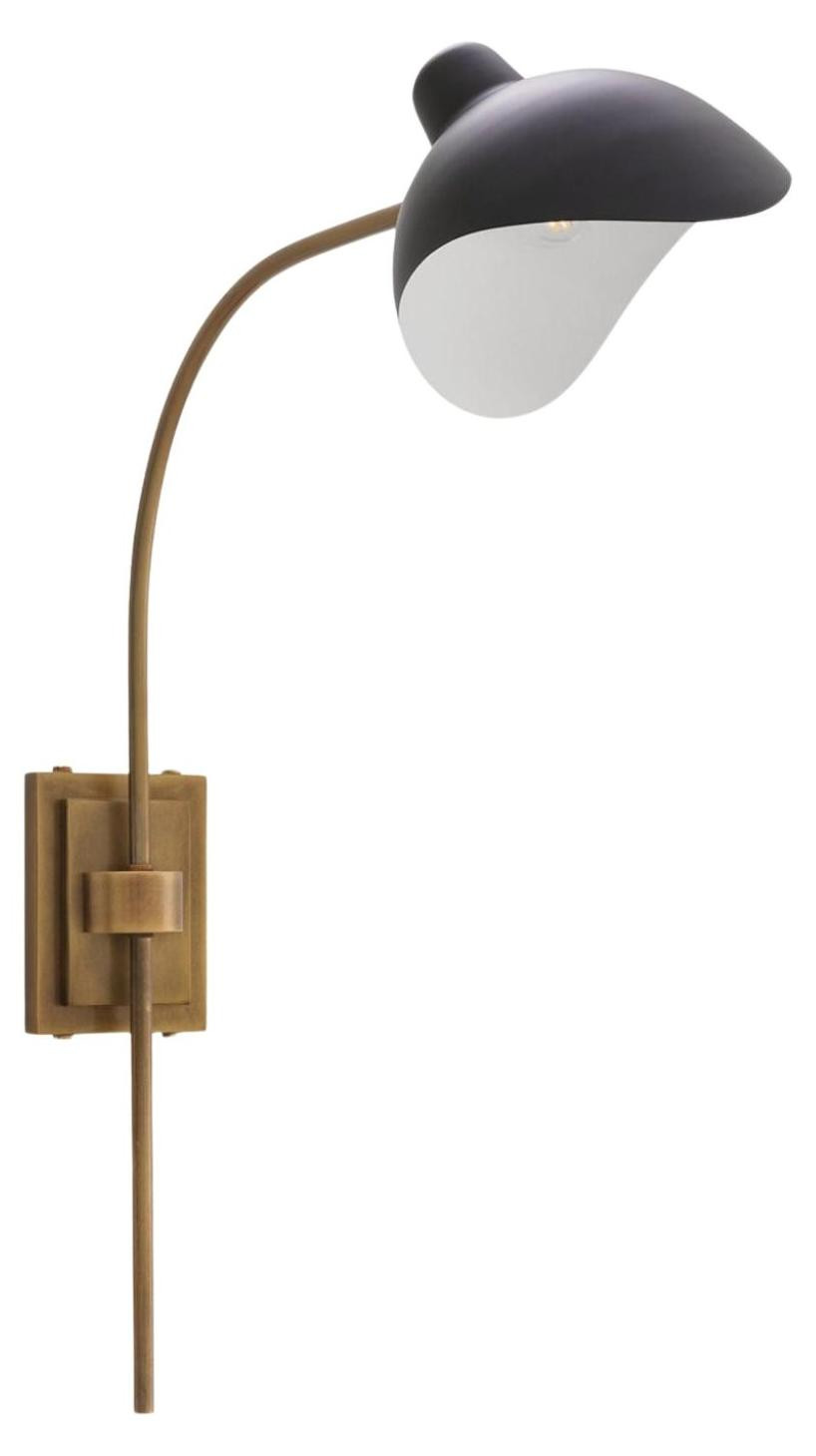 Eichholtz Pelham wandlamp in retrostijl