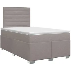 vidaXL, Boxspringbett, Boxspringbett (120 x 190 cm)
