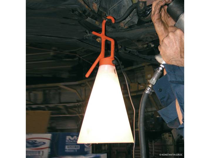 Mayday Lampe de Travail Orange - Flos - Design - Plastique