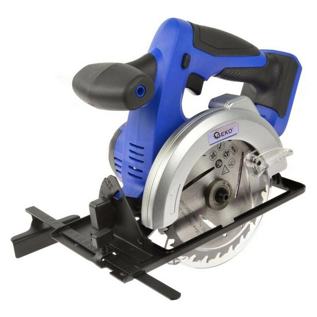 GEKO 18V One Power Akku-Handkreissäge - ohne Akku und Ladegerät (G80612)