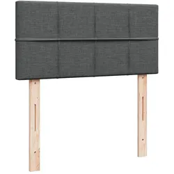 vidaXL, Boxspringbett, Falinano (Block mit Quadraten) (100 x 200 cm)