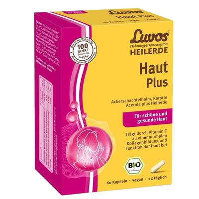 Luvos Heilerde Haut Plus Bio 60 St Kapseln