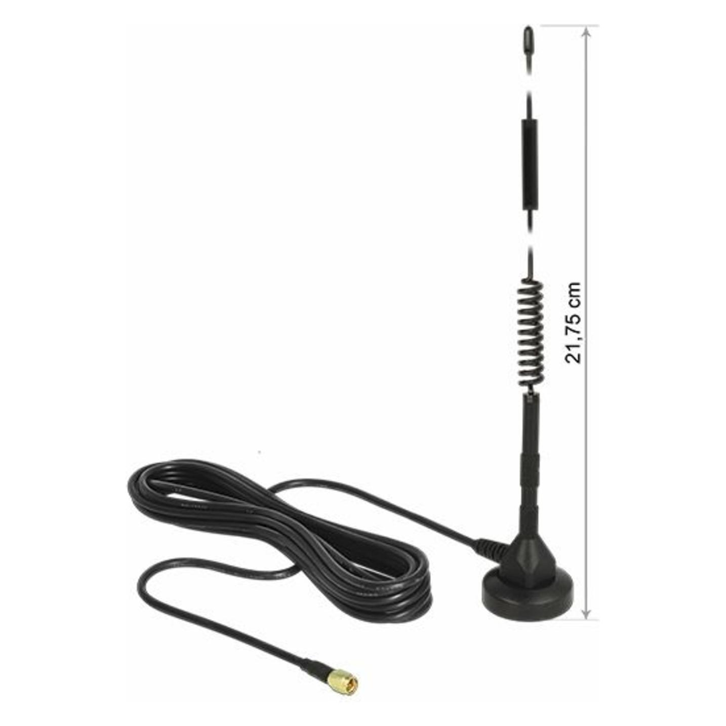 Allnet ALL19102 SMA 5dBi Netzwerk-Antenne (GSM) (ALL19102)
