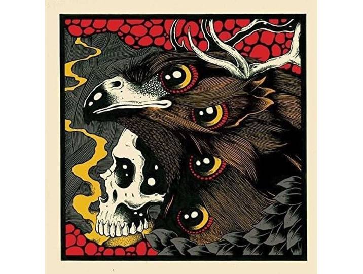 Split Ep (Red/Black Marbled)