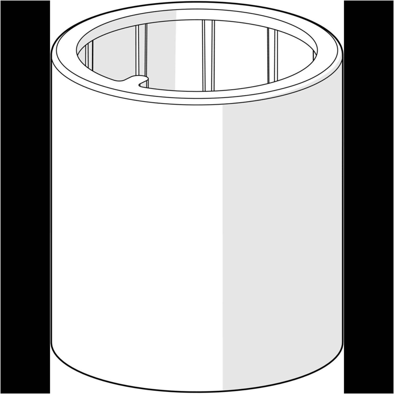 Hansa Kunststoffadapter 59913702 chr)
