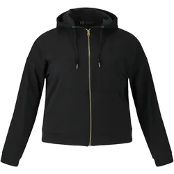 Q SPORTSWEAR Tianna Kapuzenjacke Damen 1001 - black 52