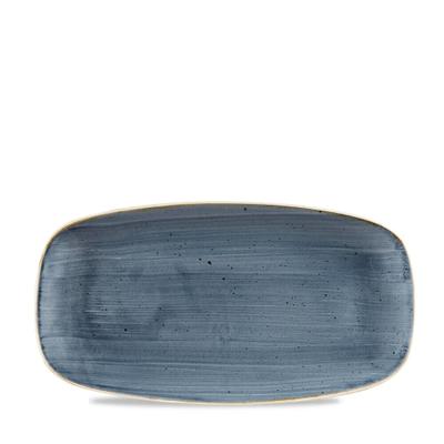 Churchill1795 Churchill Stonecast Platte rechteckig 29,8 x 15,3 cm, Blueberry