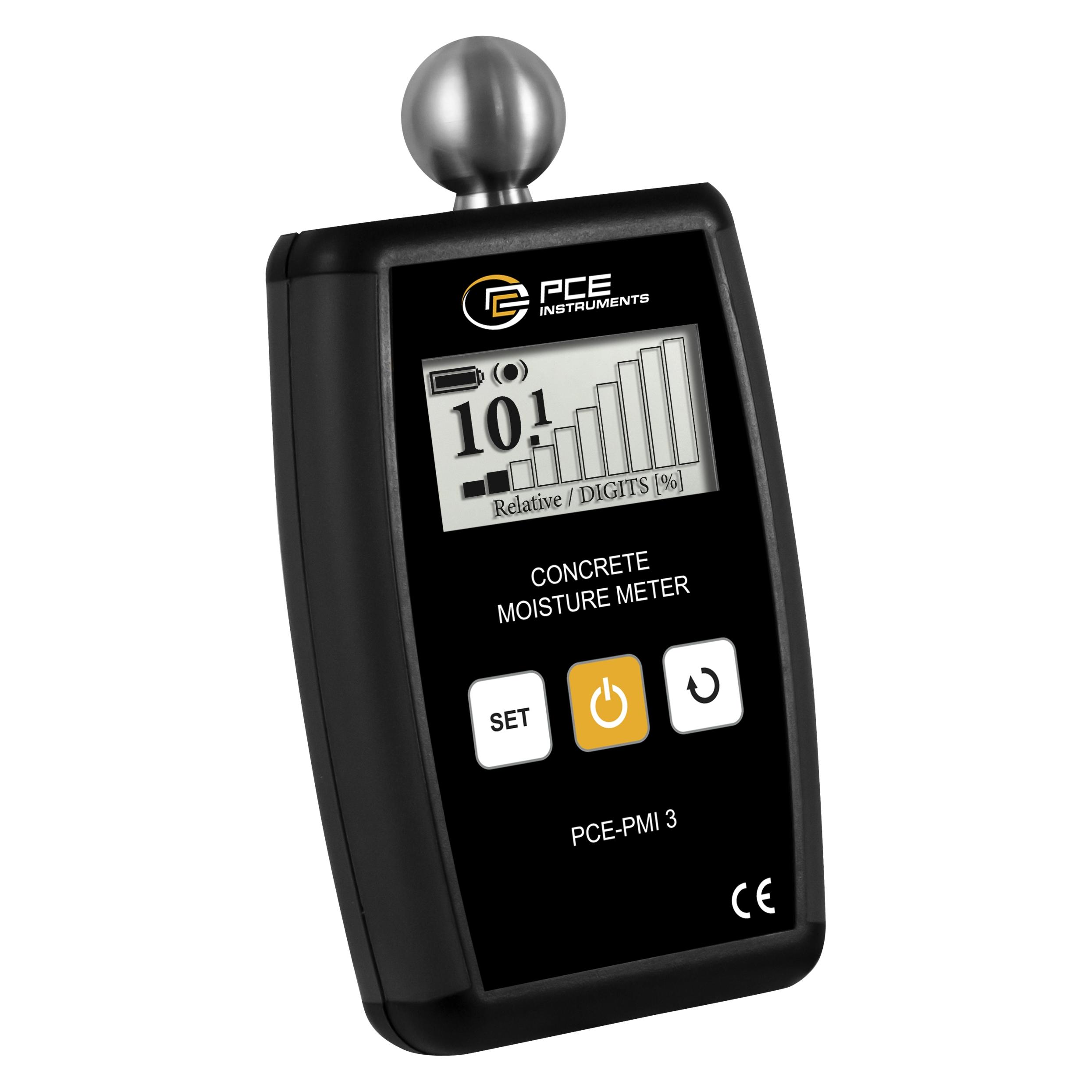 PCE Instruments Baufeuchtemessgerät Estrich Feuchtemessgerät (CM Methode) (PCE-PMI 3)