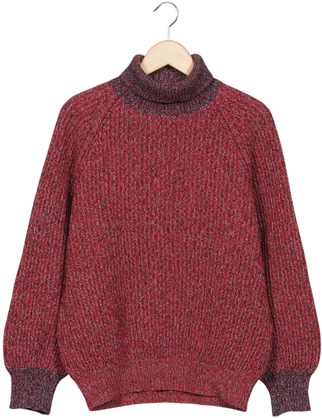 Ganni Damen Pullover, Rot, Gr. Xxs, Synthetik / Wolle - Second Hand