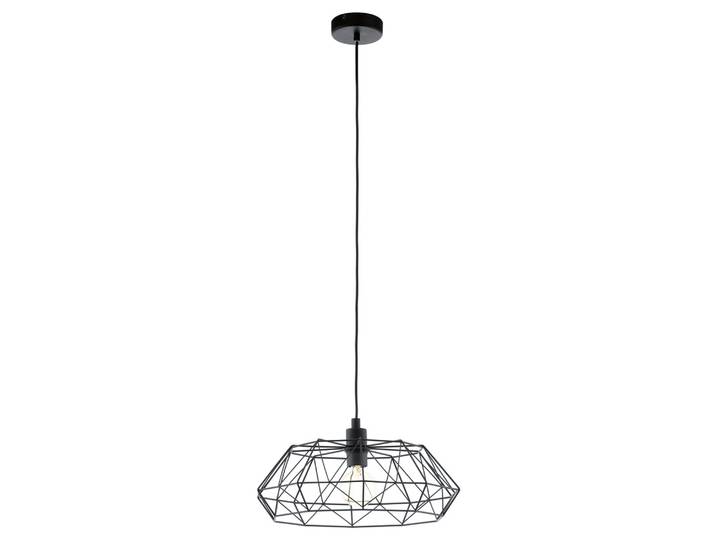 Suspension Carlton 2 - Acier - Noir - 60W