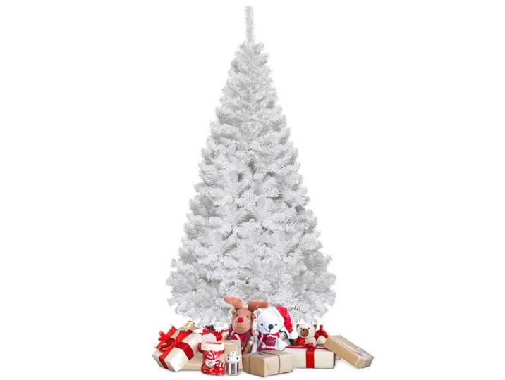 WEIHNACHTSBAUM Weiß