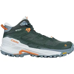 Oboz, Damen, Wanderschuhe, Katabatic RT Mid GTX (41), Grün