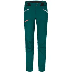 Ortovox Westalpen Softshell Pants W Softshellhose grün- Gr. XS