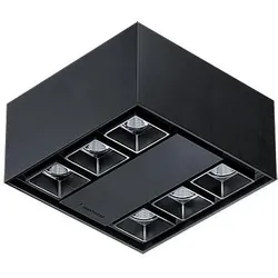 Zumtobel 62924681 Decken-Anbauleuchte SUI SF6 1700-940 LDO VFL VFL BK BK