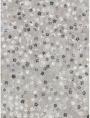 Brewster Cosima Grey Miniature Floral Wallpaper - 27in x 324in x 0.025in