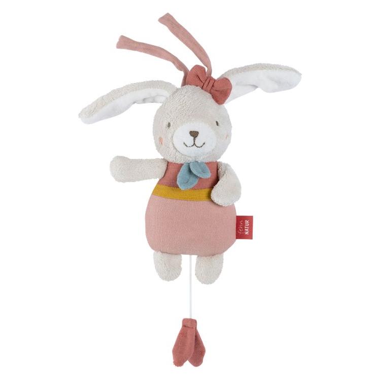 Fehn Mini-Spieluhr Hase NATUR (048407)