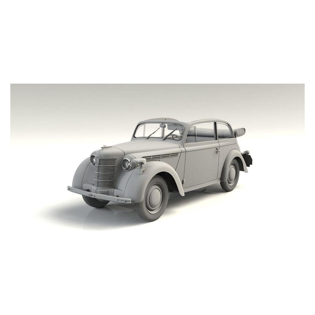 ICM Kadett K38 Cabriolimousine,WWII German Staff Car (35483)