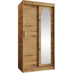 SCHWEBETÜRENSCHRANK Selfie 100 cm