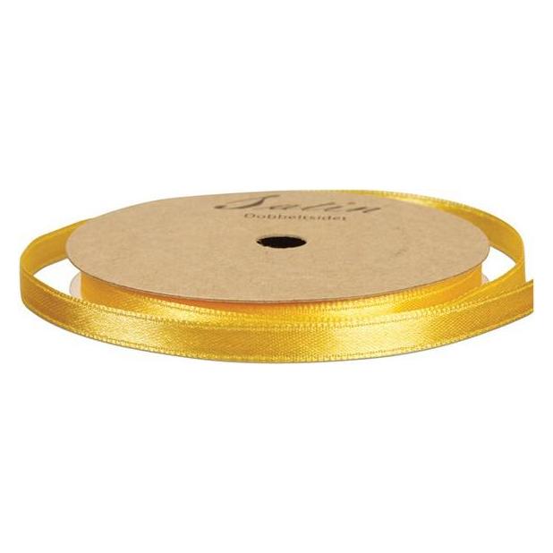 Hobby2you Satinbnd 6mm 10m gul (743244)