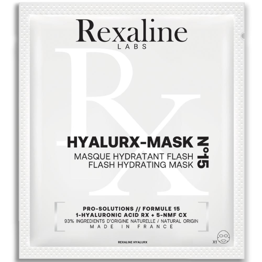 Rexaline Hyalurx Flash Facial Hydrating Mask 20mL