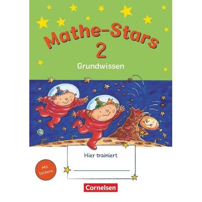 Mathe-Stars - Grundwissen - 2. Schuljahr, Taschenbuch von Ursula Kobr,Werner Hatt,Bettina Lammert-Fritzmann,Beatrix Pütz,Stefan Kobr, Oldenbourg