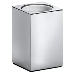Cosmic Metric Zahnbürstenhalter Metric Chrom 7x7x11cm, chrom, 387050002 WJP038A7050001