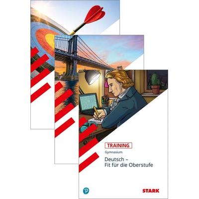 STARK Vorteilspaket - Mathematik/Deutsch/Englisch - Fit für die Oberstufe, Set von Eberhard Endres,Sybille Reimann,Stephanie Rebbe-Gnädinger,Rainer