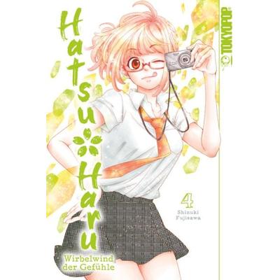 Hatsu Haru - Wirbelwind der Gefühle 04, Taschenbuch von Shizuki Fujisawa, Tokyopop GmbH