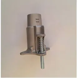 Normstahl Entrematic Federhalter mit Federbruchsicherung