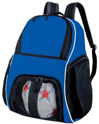 HighFive 327850 Player Backpack in Royal/Black/White   Denier Polyester
