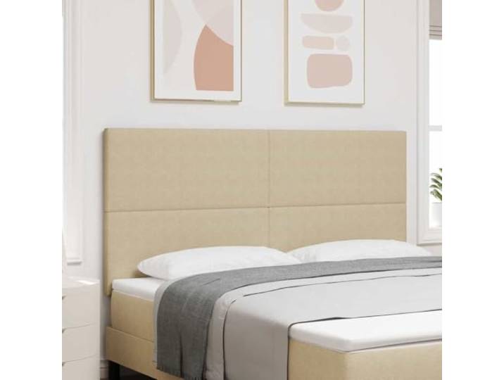 Modernes Kopfteil rechteckig aus Cord mit Schaumstofffüllung, gefertigt aus Ingenieurholz und massivem Kiefernholz, 180 cm, hellgrün