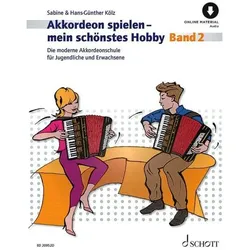 Akkordeon spielen - mein schönstes Hobby, Sachbücher von Sabine Kölz, Hans-Günther Kölz