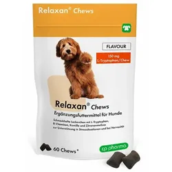 60 Kautabletten Relaxan® Chews für Hunde