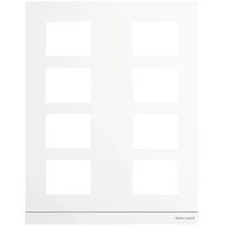 Busch-Jaeger Frontplatte 41398CF-W-03