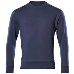 MASCOT Herren Carvin Sweatshirt CROSSOVER Marine 4XL - 51580-966-01-4XL - Marine