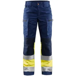 Blakläder, Arbeitshose, Stretch-Arbeitshose mit hoher Sichtbarkeit Damen (36)