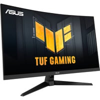 TUF Gaming VG32VQM5B, Gaming-Monitor 80 cm (31.5 Zoll), schwarz, FullHD, Fast-VA, Curved, FreeSync Premium, 250Hz Panel