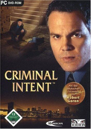 bhv Distribution - Criminal Intent - Preis vom 09.10.2026 07:28:09 h