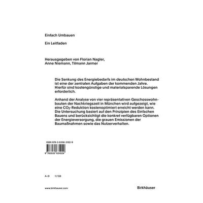 Einfach umbauen, Gebundene Ausgabe von , Birkhäuser Basel, 978-3-0356-3102-9