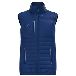 Erima CMPT Puffer Vest Herren - new navy - L