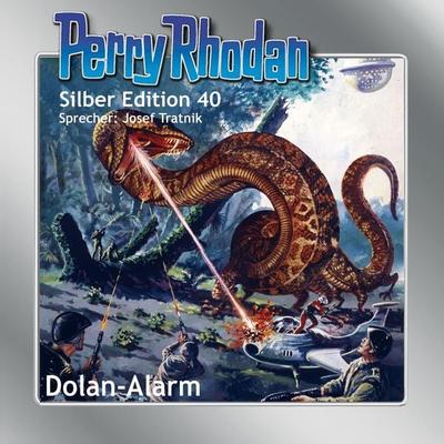 Perry Rhodan Silber Edition 40: Dolan-Alarm - Hans Kneifel,Clark Darlton,William Voltz,H.G. Ewers, Audio, 4056198087626