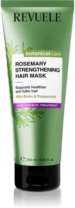 Revuele Botanical Care Rosemary masque fortifiant pour stimuler la repousse des cheveux 250 ml