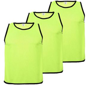 Cawila Trainingsleibchen Academy, 1000871875, Größe L, neon gelb, 3 Stück