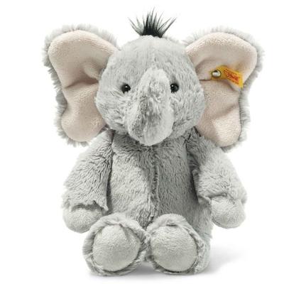 Steiff 064982 - Ella Elefant, hellgrau, Plüsch, 30 cm