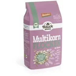 Bauckhof 6-Korn Flocken ohne Weizen Demeter