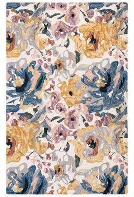 SAFAVIEH Handmade Jardin Lyudmila Floral Wool Rug
